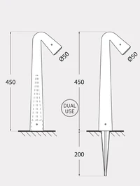 Corp de iluminat led Einhell Steven 1.7 W 450 x 50 mm G9 3