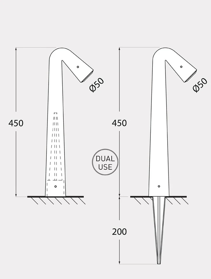 Corp de iluminat led Einhell Steven 1.7 W 450 x 50 mm G9 3