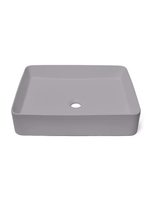 Lavoar pe blat SAT Infinitio gri 50x40 SATINF5040LGRM