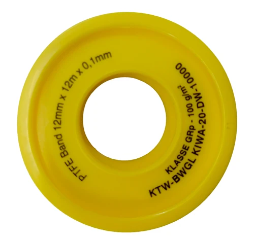 Тефлоновая лента PTFE GRp 12 м × 12 мм × 0,1 мм