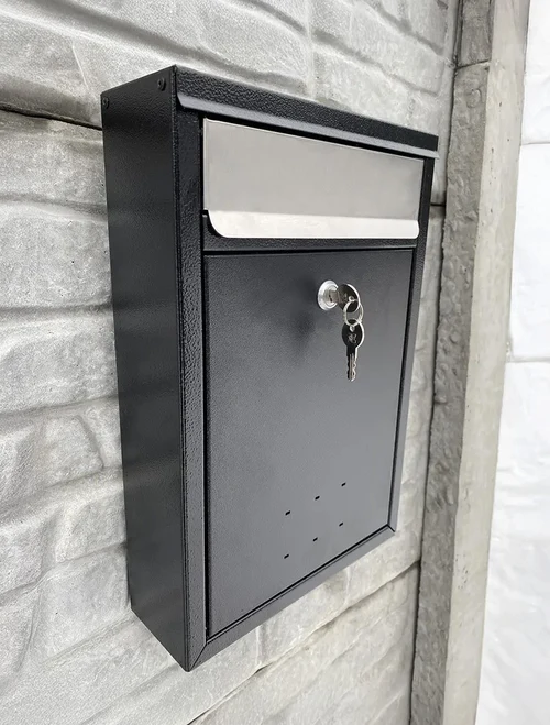 * Cutie poștală cu capac, dublă Люкс-2-2, 372х251х81.5mm Emby