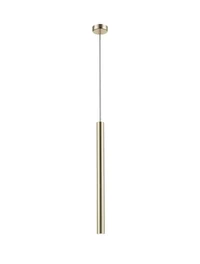 Подвесной LED-светильник LOYA P0461-01A-F7F7, 5W, 450 лм, 3000K, французское золото, ZUMALINE