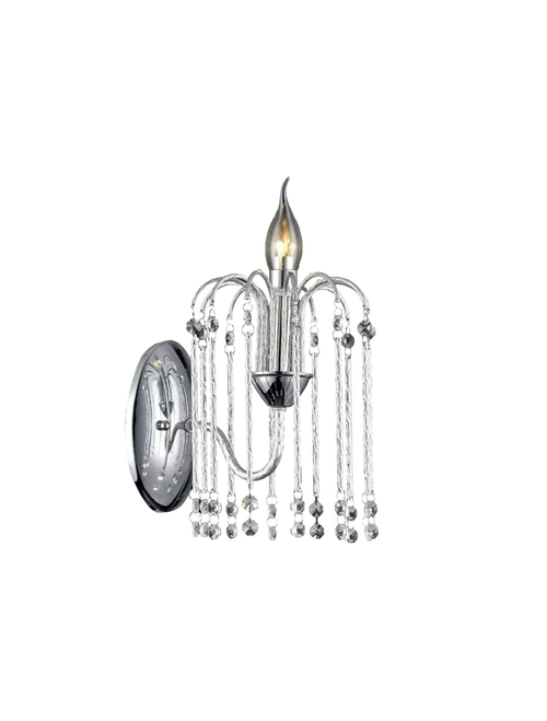 * Aplică LUCAS W0354-01B-F4QL 1xE14 Max 40W metal chrome ZUMALINE