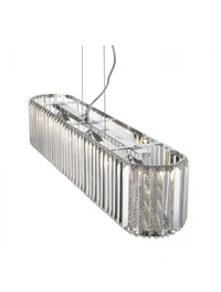* Lustră PRINCE P0360-06D-F4AC 6xG9 Max 42W crystal chrome ZUMALINE 2