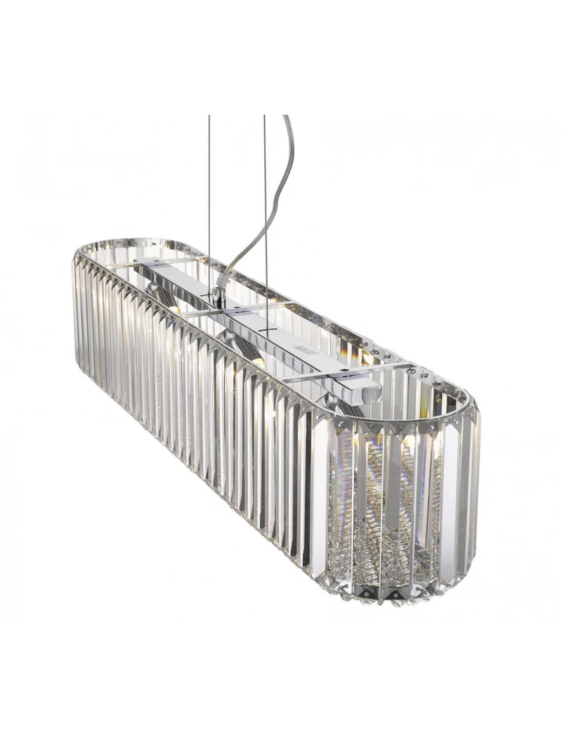 * Lustră PRINCE P0360-06D-F4AC 6xG9 Max 42W crystal chrome ZUMALINE 2