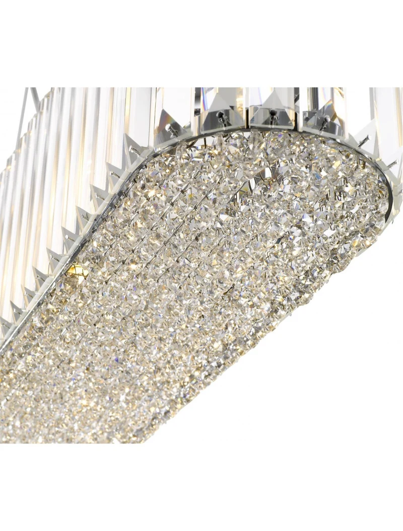 * Lustră PRINCE P0360-06D-F4AC 6xG9 Max 42W crystal chrome ZUMALINE 4