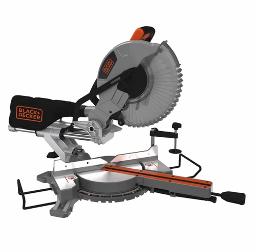 Выдвижное зарядное устройство Black+decker BES710 мощностью 2100 Вт, 254 мм