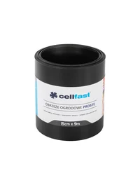 Бордюр для газона 15см х 9м (черный) Cellfast 30-232H