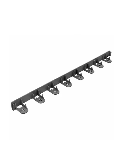 Бордюр для газона 4 x 100 см х КОМПЛЕКТ(4шт) (черный) Cellfast 30-250