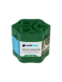 Бордюр для газона 15см х 9м (зеленый) Cellfast