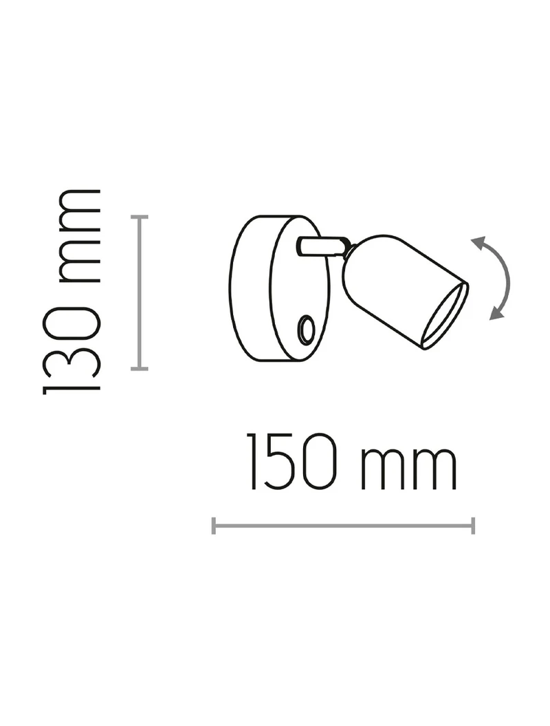 Светильник 6271 TOP, 1xGU10, макс. 50W, белый, TK-LIGHT 3