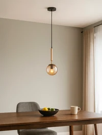 Lustra VOLDA 1xE14 max 40 W black+gold ALFA 2
