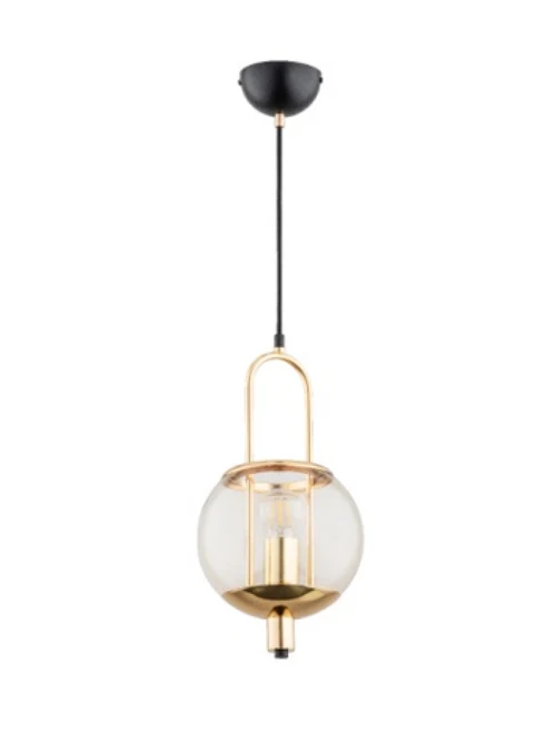 * Lustră LERANS 1xE27 max 60W gold ALFA