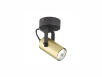 Светильник REDO 1xGU10 макс 50Вт черный+золото TK-LIGHT