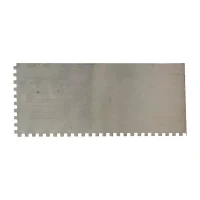 372004 Drișcă inox 120х280mm zimțată 4х4mm 4