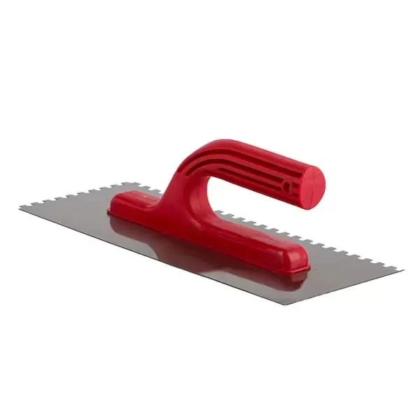 372004 Drișcă inox 120х280mm zimțată 4х4mm 2