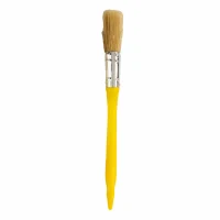 351005 Pensulă 70mm STANDART cu fibre naturale, mâner din plastic 3
