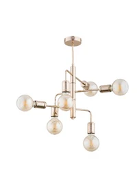 Lustra VECTUS 7xE27 max 60W gold ALFA