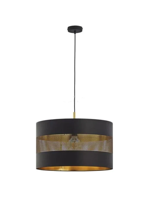 Lustră TAGO 1xE27 max 60W black TK-LIGHT
