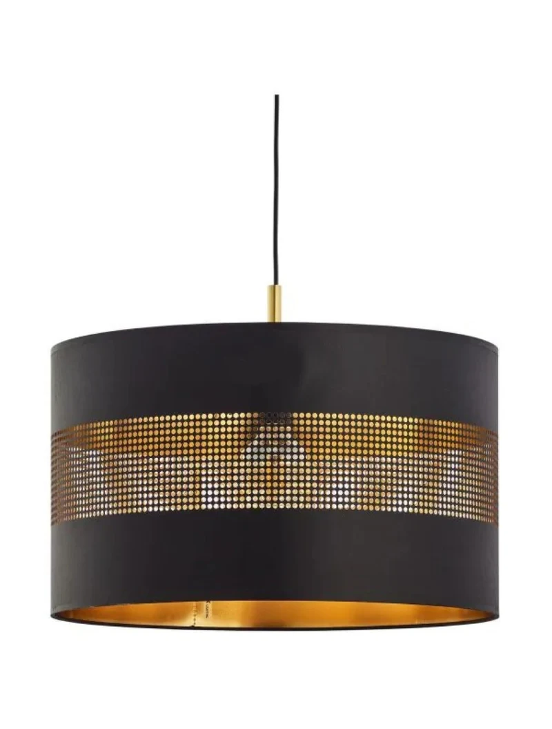 Lustră TAGO 1xE27 max 60W black TK-LIGHT 2