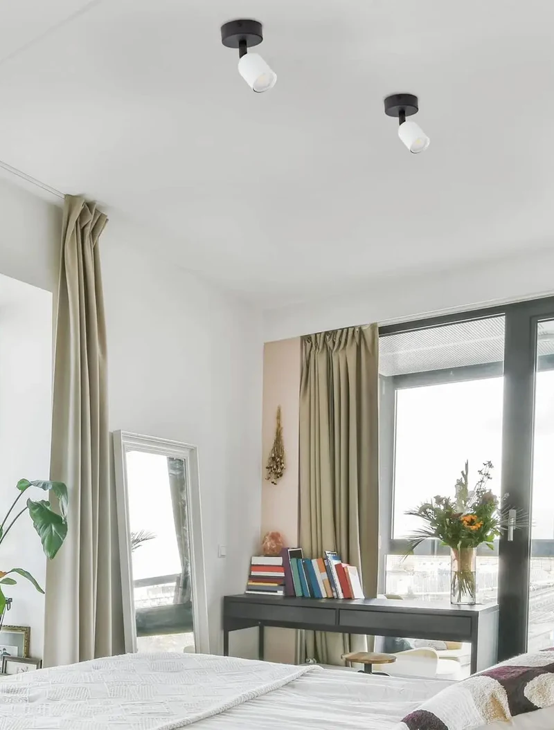 Corp de iluminat TOP 1xGU10 max 50w white TK-LIGHT 2
