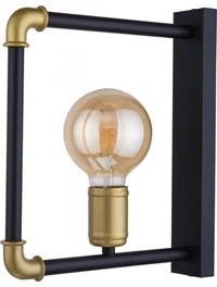 Aplică HYDRIA 1xE27 max 60W black+gold TK-LIGHT