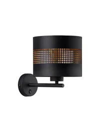 Бра TAGO 1xE27 макс 60Вт черный TK-LIGHT