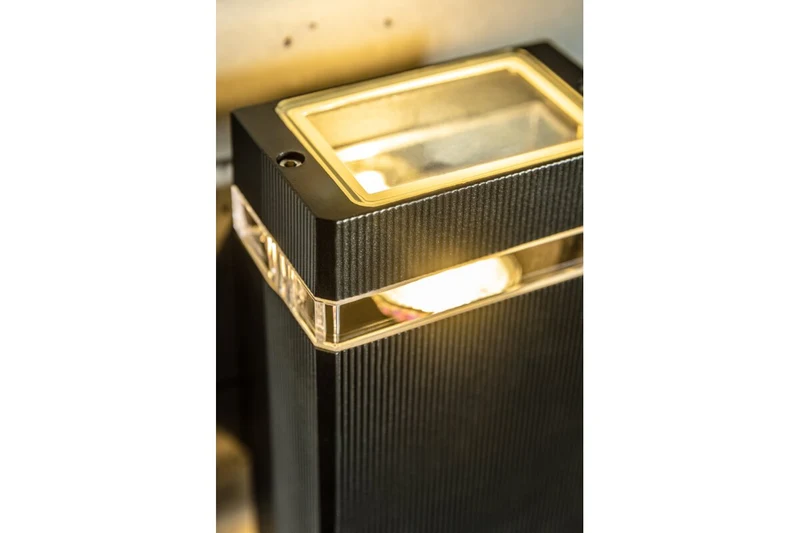 Corp de iluminare NESSA max.2x50W GU10 IP54 negru GTV214 3