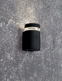 Corp de iluminare pe perete SILVA max.50W GU10 IP54 negru GTV209 2