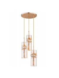* Lustră KAPRIS 3xE14 max 40W gold ALFA 2