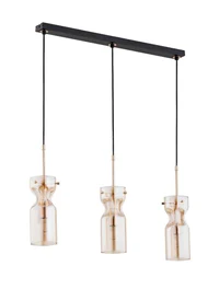 * Lustră KAPRIS 3xE14 max 40W gold ALFA