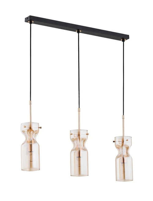 * Lustră KAPRIS 3xE14 max 40W gold ALFA