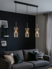 * Lustră KAPRIS 3xE14 max 40W gold ALFA 3
