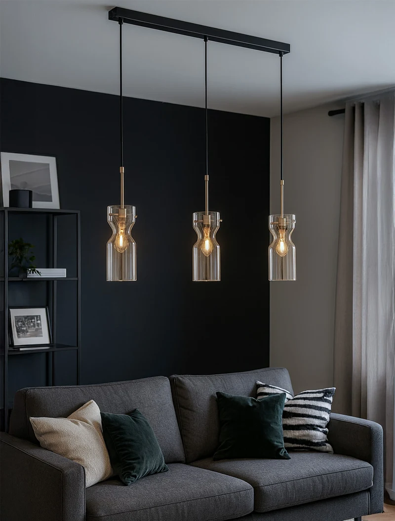 * Lustră KAPRIS 3xE14 max 40W gold ALFA 3