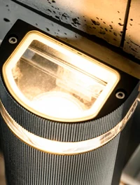 Corp de iluminare pe perete SILVA max.2x50W GU10 IP54 negru GTV210 4