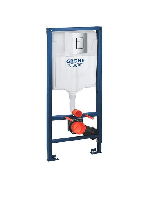 ИНСТАЛЛЯЦИЯ 3 В 1 ДЛЯ ПОДВЕСНОГО УНИТАЗА GROHE RAPID SL - ИНСТАЛЛЯЦИЯ, КРЕПЛЕНИЕ, ПАНЕЛЬ СМЫВА SKATE COSMOPOLITAN 3/6-6/9 L