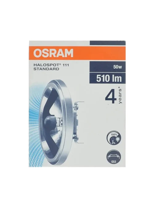 Галогенная лампа 50W 12V G53 909213-41835WFL Halospot