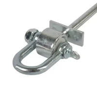 Element de fixare p/u leagăn tip "D" m12 130mm MHD 130, 427085 2