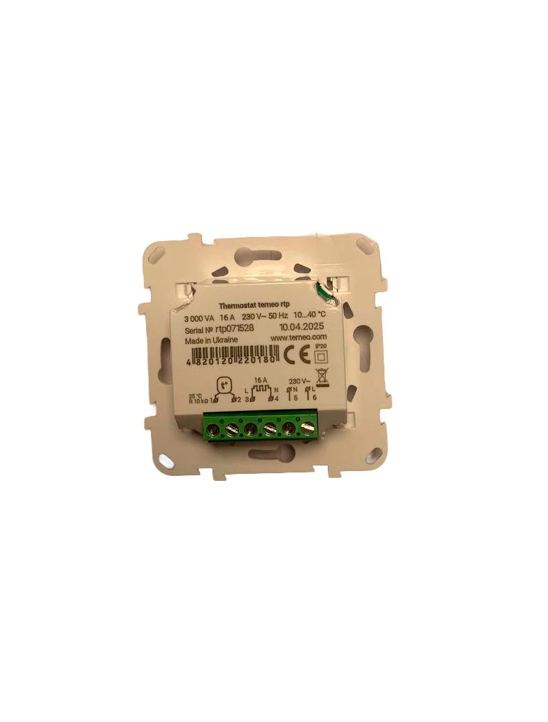 Termostat TERNEO RTP 2