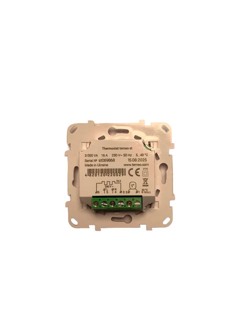 Termostat TERNEO ST/w