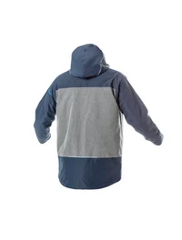 Короткая водонепроницаемая куртка TANGER, тёмно-синяя/серая, 2XL (56), HOGERT 2