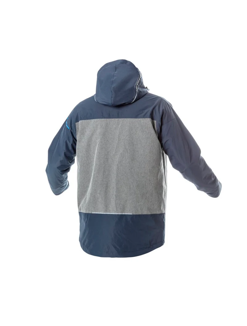 Короткая водонепроницаемая куртка TANGER, тёмно-синяя/серая, 2XL (56), HOGERT 2