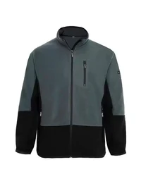 Hanorac cu fermoar gri/negru/roșu, mărimea 2XL Profmet 365416