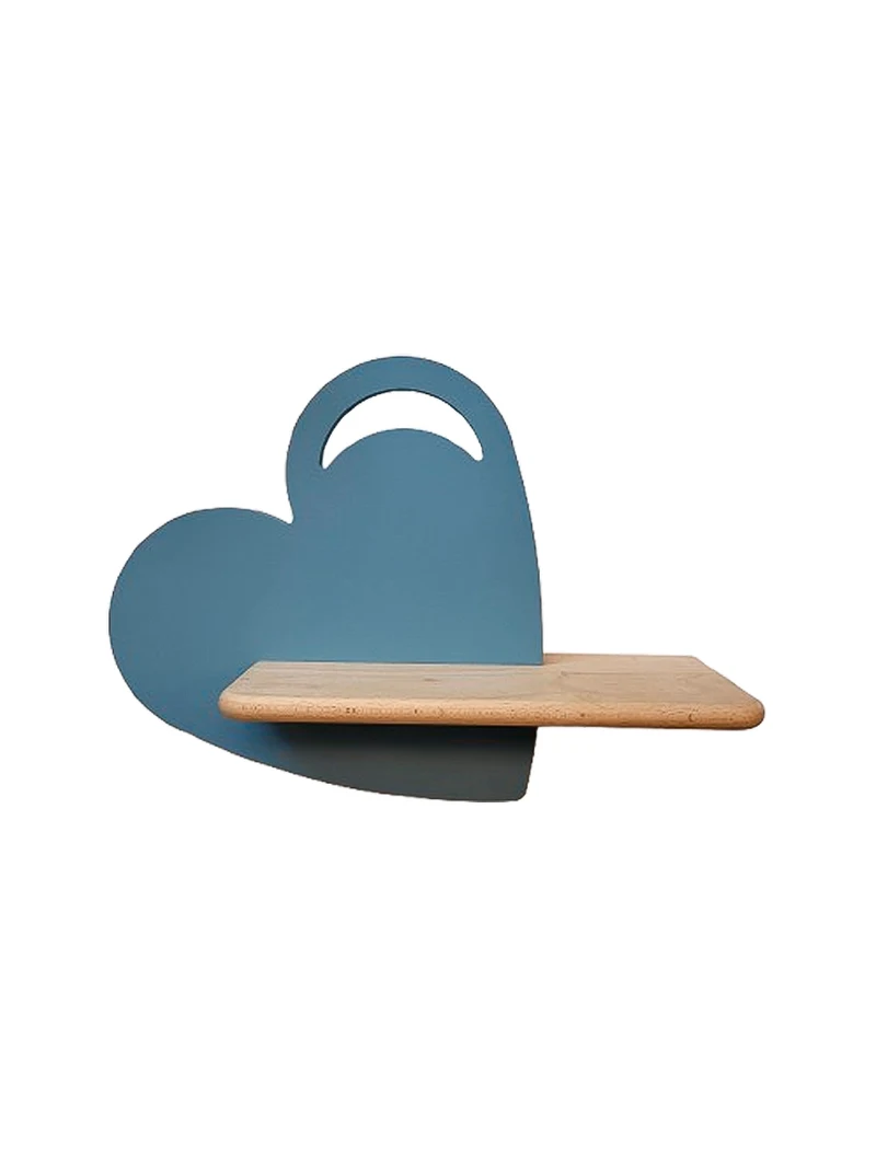 Aplică LED HEART 5W 4000K fără întrerup. blue CANDELLUX 2