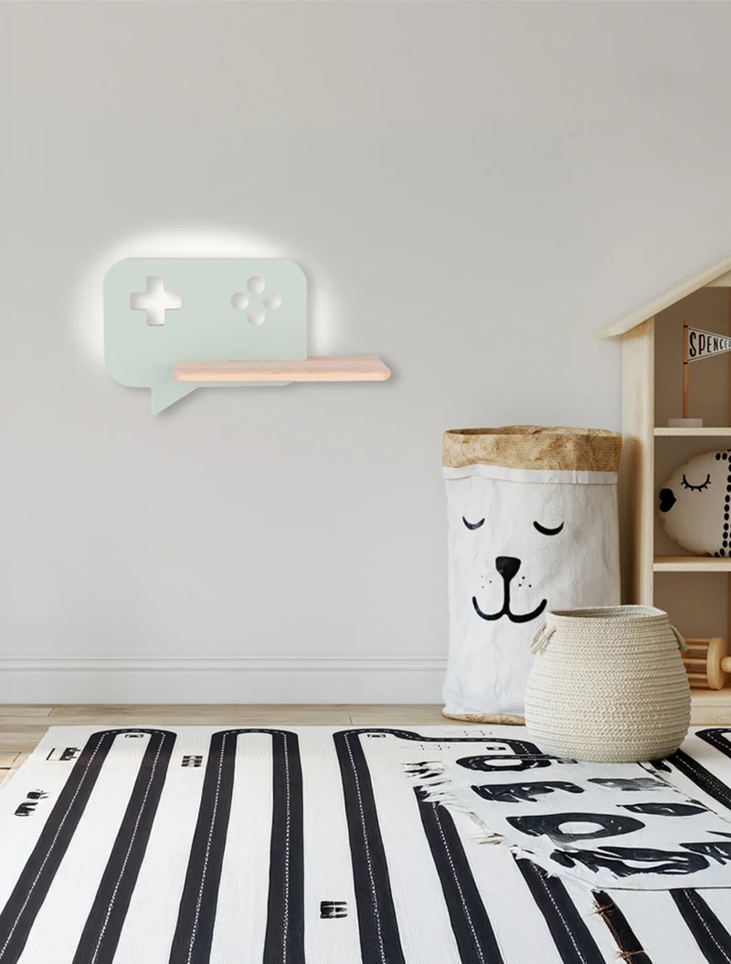 Aplică LED CONSOLE 5W 4000K fără întrerup. green CANDELLUX 3