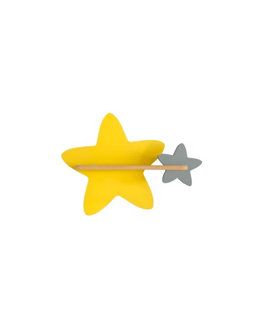 Aplică LED STAR 5W 4000K fără întrerup. golden+gray CANDELLUX