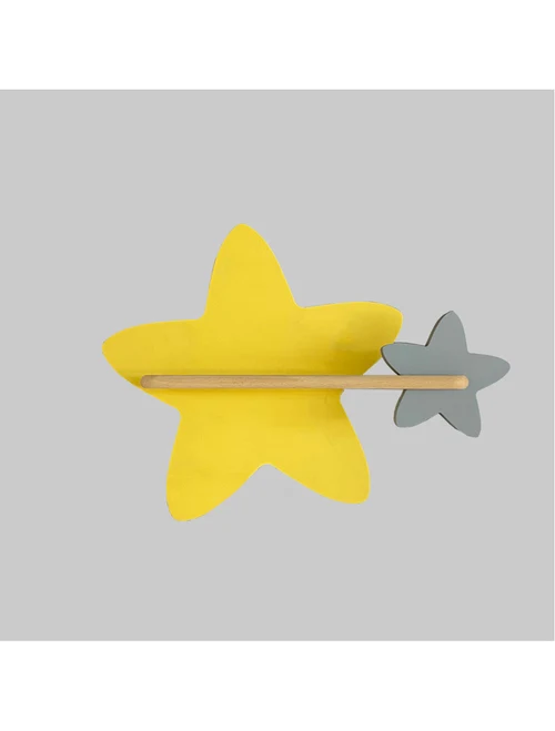 Aplică LED STAR 5W 4000K fără întrerup. golden+gray CANDELLUX
