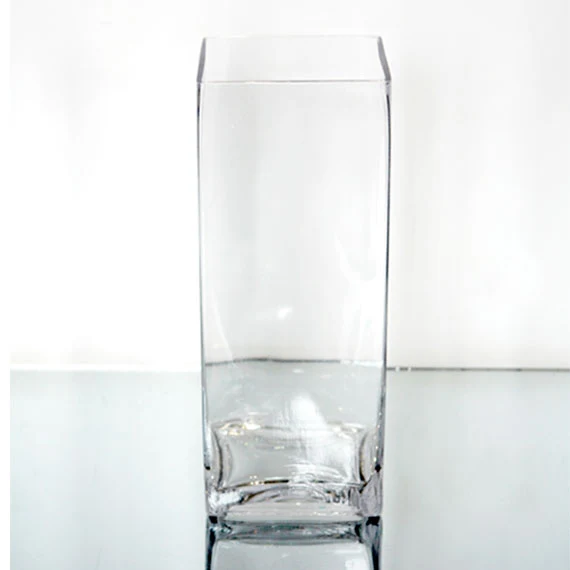 Vază pătrată 12x35 cm CM 2