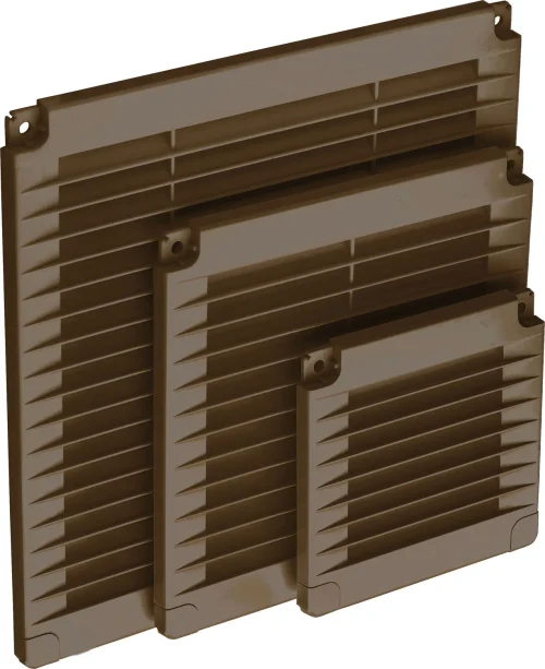 Grilă de ventilare 02-318 150x150 cafenie AIRROXY