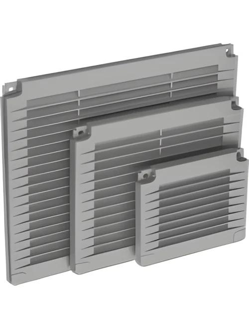 Grilă de ventilare 02-320 200x200 gri AIRROXY